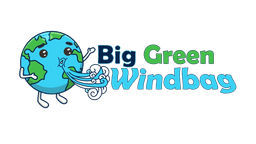Big Green Windbag logo